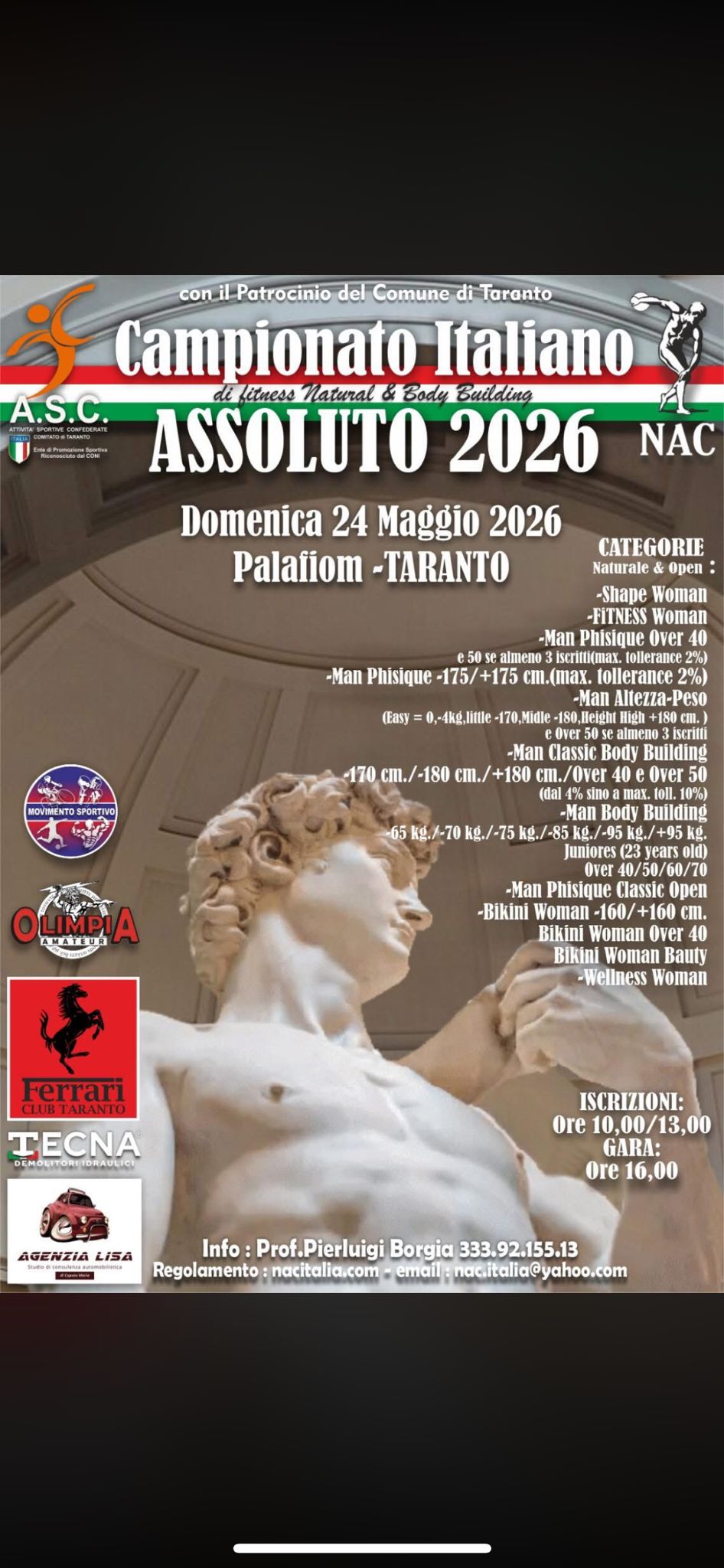 NAC World Championship Qualifier Italy