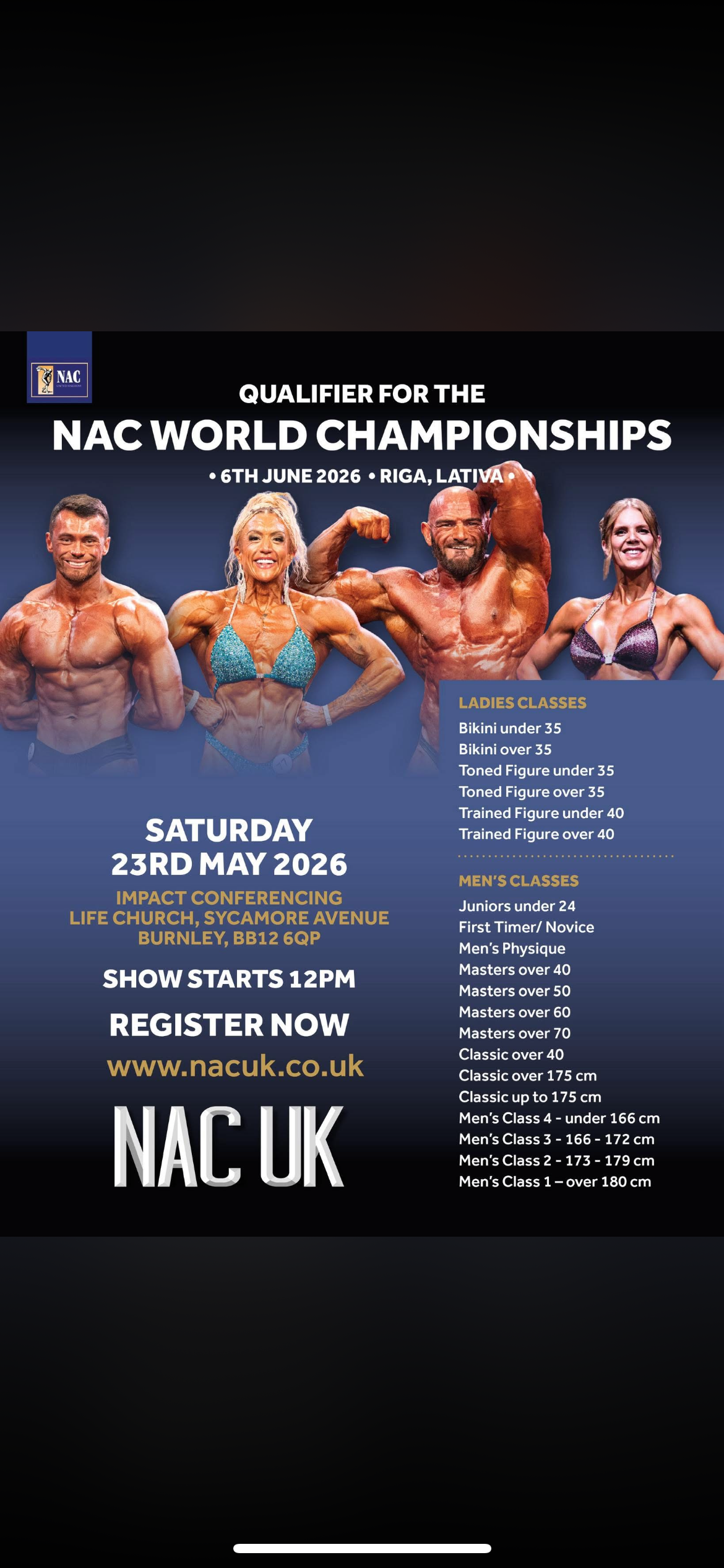NAC World Championship Qualifier UK