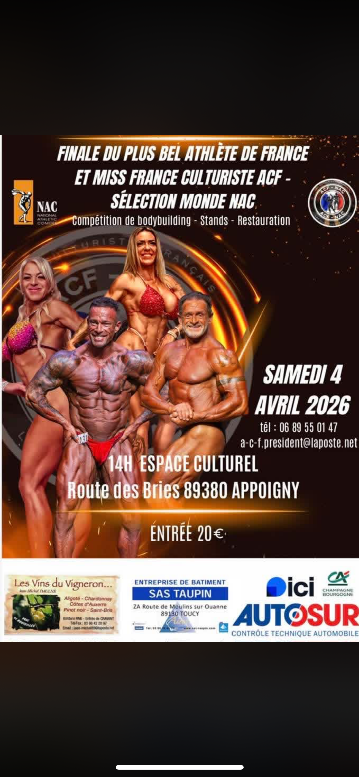 NAC World Championship Qualifier France